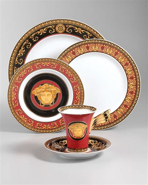 replica versace dining set|versace greek dinnerware.